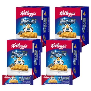 켈로그 콘푸로스트바 12p, 420g, 4세트