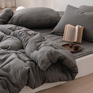 쉬즈홈 국내 제조 쉐이크밀크 워싱 차렵이불 세트