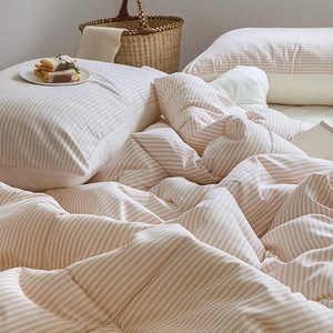 쉬즈홈 국내 제조 쉐이크밀크 워싱 차렵이불 패드 세트