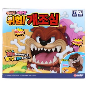 바니랜드 위험 개주위 보드게임, 혼합색상, 1개