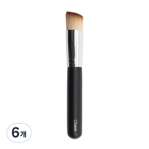 버블톡 클래식 치크 브러시, 혼합색상, 6개