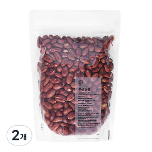 방앗간청년 볶은 땅콩, 500g, 2개