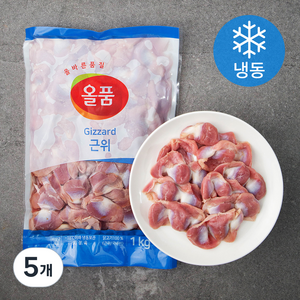 올품 근위 (냉동), 1kg, 5개