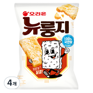 오리온 뉴룽지, 75g, 4개