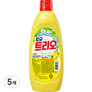 트리오 항균 주방세제, 400g, 5개