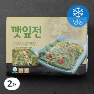 자연에찬 깻잎전 (냉동), 300g, 2개