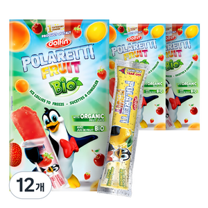 폴라레티 유기농 후르츠 바이오 아이스바, 40ml, 120개
