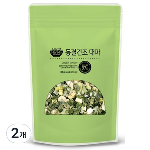 바로한끼 동결건조 대파, 30g, 2개