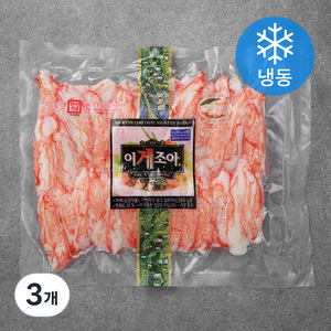 한성기업 이게조아 F 맛살 (냉동), 540g, 3개