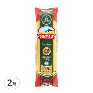 디벨라 스파게티, 500g, 2개