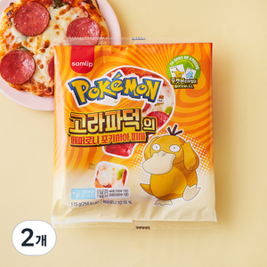 삼립 포켓몬 고라파덕의 페퍼로니 포카치아 피자