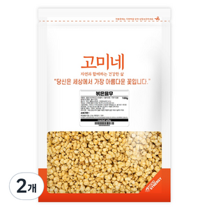 고미네볶은율무, 100g, 2개
