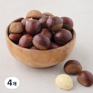 대보밤, 1kg(중), 4개