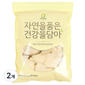 자연닮음 황칠나무 한차재료, 300g, 2개