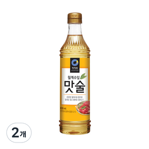 청정원 월계수잎 맛술, 830ml, 2개