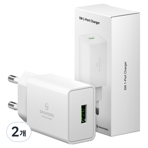 신지모루 전압 전력보호 USB 휴대폰 충전기