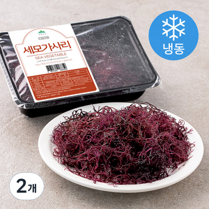 산골어부 세모가사리 (냉동), 70g, 2개