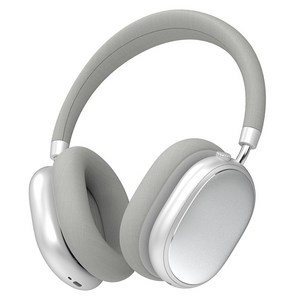 SKY 핏 액티브 노이즈캔슬링 무선 블루투스 헤드폰 SKY-ANC-H1 실버 액티브노이즈캔슬링(ANC) 100시간