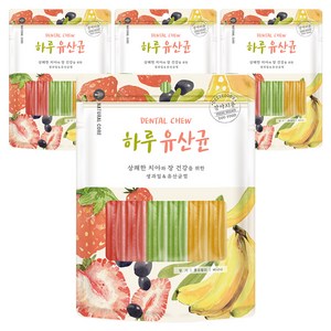 네츄럴코어 하루유산균 강아지 영양제, 혼합맛(딸기/클로렐..., 72g, 12개