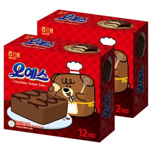 해태제과 오예스, 360g, 2개