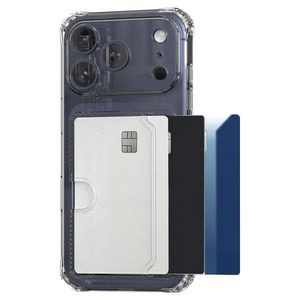 까미또 디펜더 카메라보호 카드 3장 수납 사이드 휴대폰 케이스