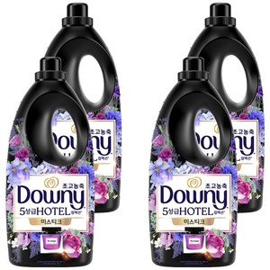 다우니 초고농축 호텔 컬렉션 섬유유연제 미스티크 본품