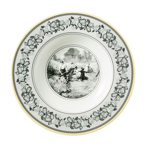 빌레로이앤보흐 아우든 깊은 접시, 펌, 24 x 3.5 c..., 1개