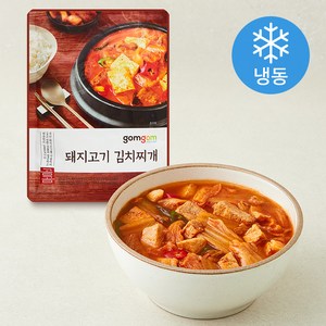 곰곰 돼지고기 김치찌개 (냉동)