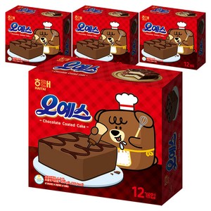 해태제과 오예스, 360g, 4개