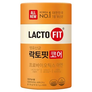 락토핏 생유산균 코어, 120g, 1개