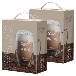 CONA 라떼 로스트 커피믹스