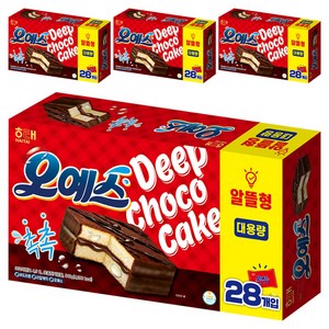 해태제과 오예스 28p, 840g, 4개