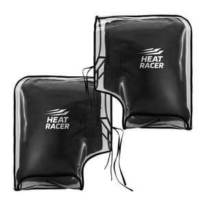 탐사 오토바이 4중 방한토시 + 투명 방수커버 세트