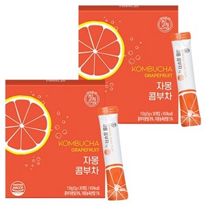 힐스랩 콤부차 자몽