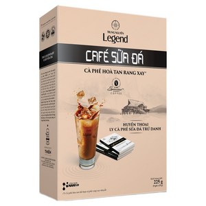 쭝웬레전드 카페 수아다 커피믹스