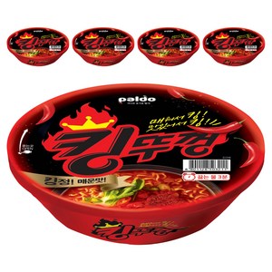 팔도 킹뚜껑 컵라면 110g, 5개