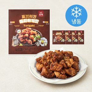 혼담은 포켓치킨 데리야끼맛 (냉동), 180g, 5팩