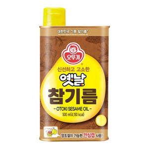 오뚜기옛날 참기름, 500ml, 1개