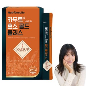 뉴트리원 카무트 브랜드 밀 효소 골드 플러스 30p, 90g, 1개