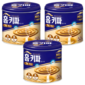 홈키파 디 모기향 50개입, 650g, 3개