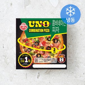 오뚜기 콤비네이션 피자 UNO (냉동)