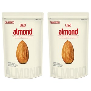 너트리 볶음 아몬드, 500g, 2개