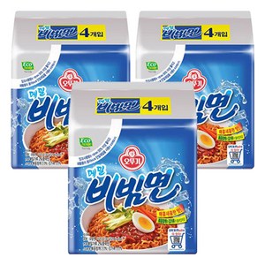 오뚜기 메밀 비빔면 130g, 12개