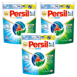 퍼실 디스크 엑스퍼트 실내건조 캡슐세제, 26개입, 3개