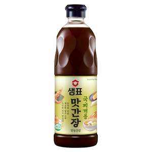 샘표 맛간장 국찌개용, 860ml, 1개