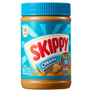 스키피 크리미 땅콩버터, 462g, 1개