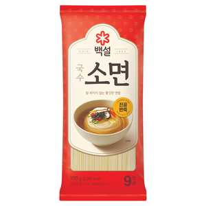 백설 소면, 900g, 1개