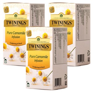 트와이닝 카모마일 티백