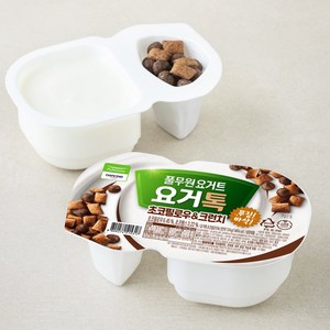 풀무원 다논 요거톡 초코필로우 & 크런치, 248g, 1개