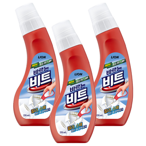 비트 바르는 찌든 때 전용 부분세척제, 220ml, 3개